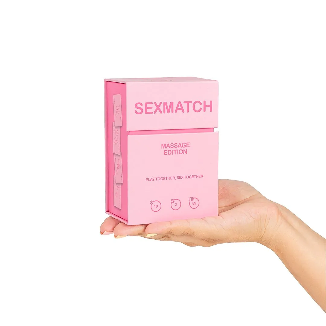 Secret Play - SEXMATCH MASSAGE EDITION Kaartspel - 89 Kaarten - Afbeelding 3