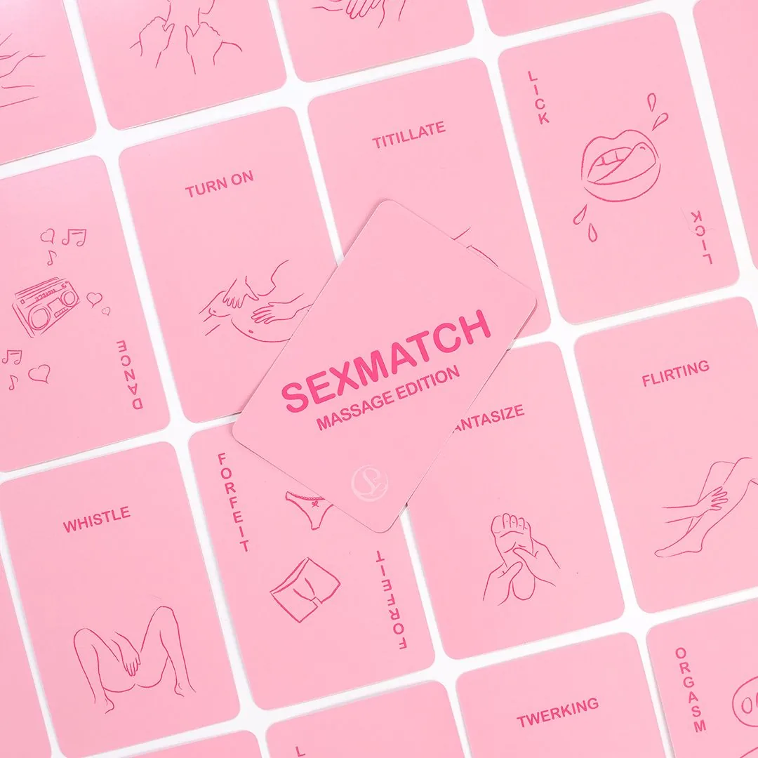 Secret Play - SEXMATCH MASSAGE EDITION Kaartspel - 89 Kaarten - Afbeelding 4