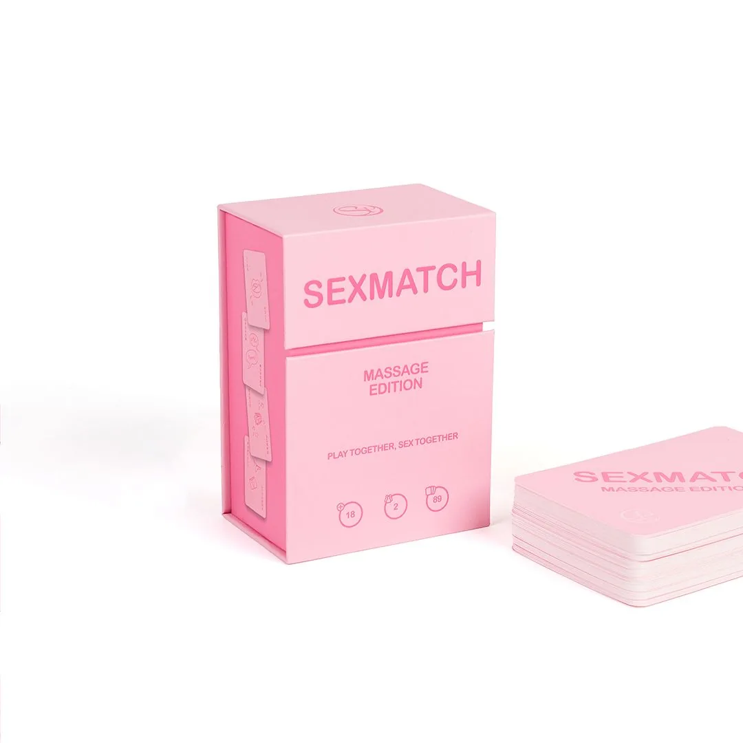 Secret Play - SEXMATCH MASSAGE EDITION Kaartspel - 89 Kaarten - Afbeelding 6