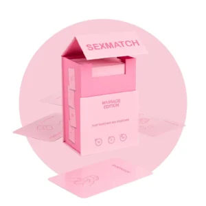 Secret Play - SEXMATCH MASSAGE EDITION Kaartspel - 89 Kaarten