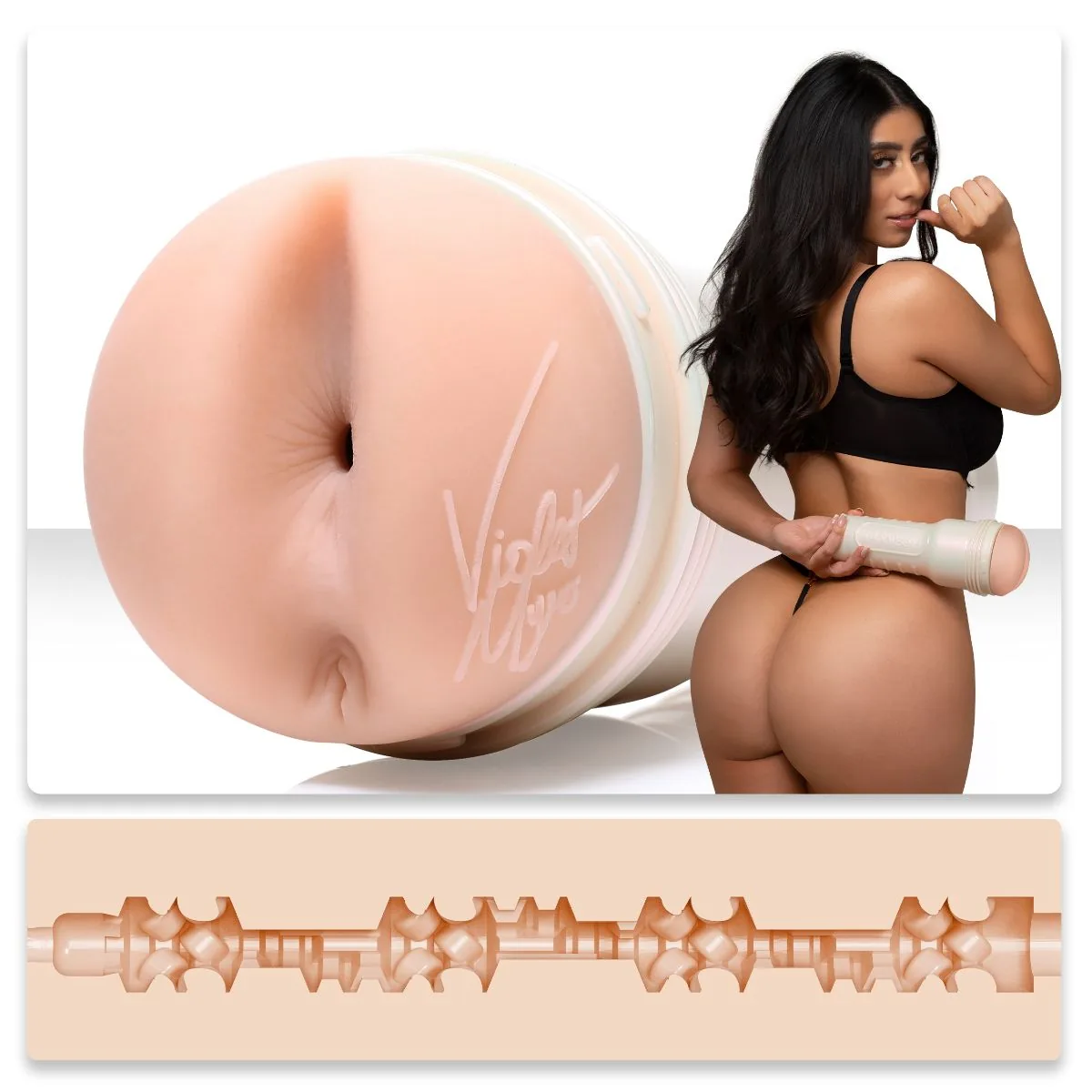 Fleshlight Girls - Violet Myers Ahegao - Afbeelding 11