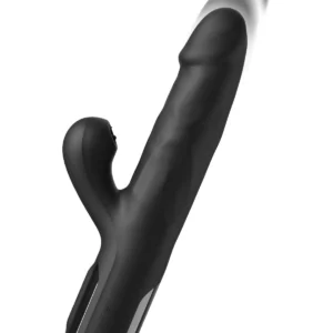 Fetish Fantasy Series - Sonix Stotende Rabbit Vibrator - Zwart