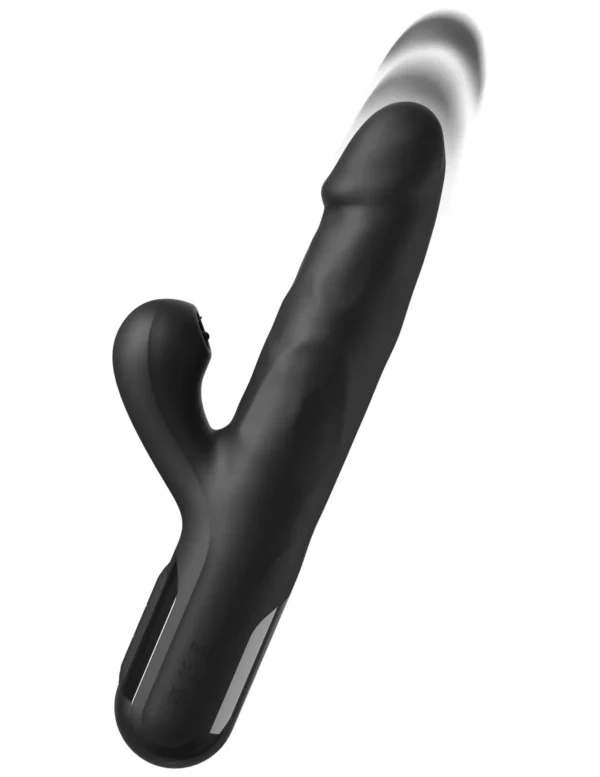 Fetish Fantasy Series - Sonix Stotende Rabbit Vibrator - Zwart