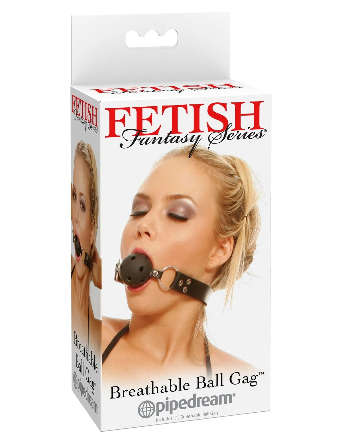 Fetish Fantasy Series - Breathable Ball Gag - Afbeelding 3