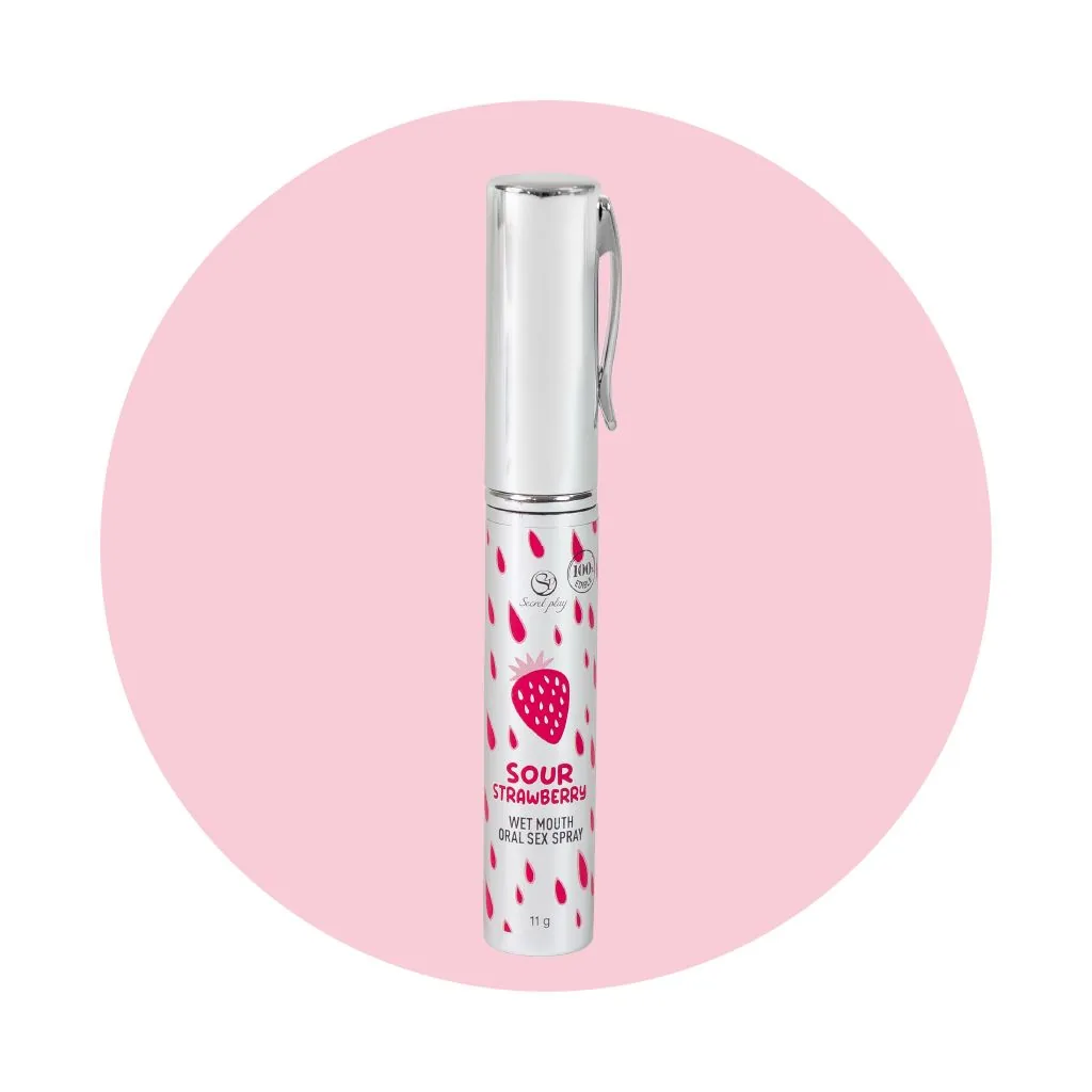 Secret Play - Wet Mouth Mondspray Zure Aardbei - 11g