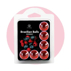Secret Play - Brazilian Balls Berries - 6 Massage Balls