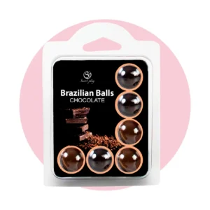 Secret Play - Brazilian Balls Chocolate - 6 Massage Balls
