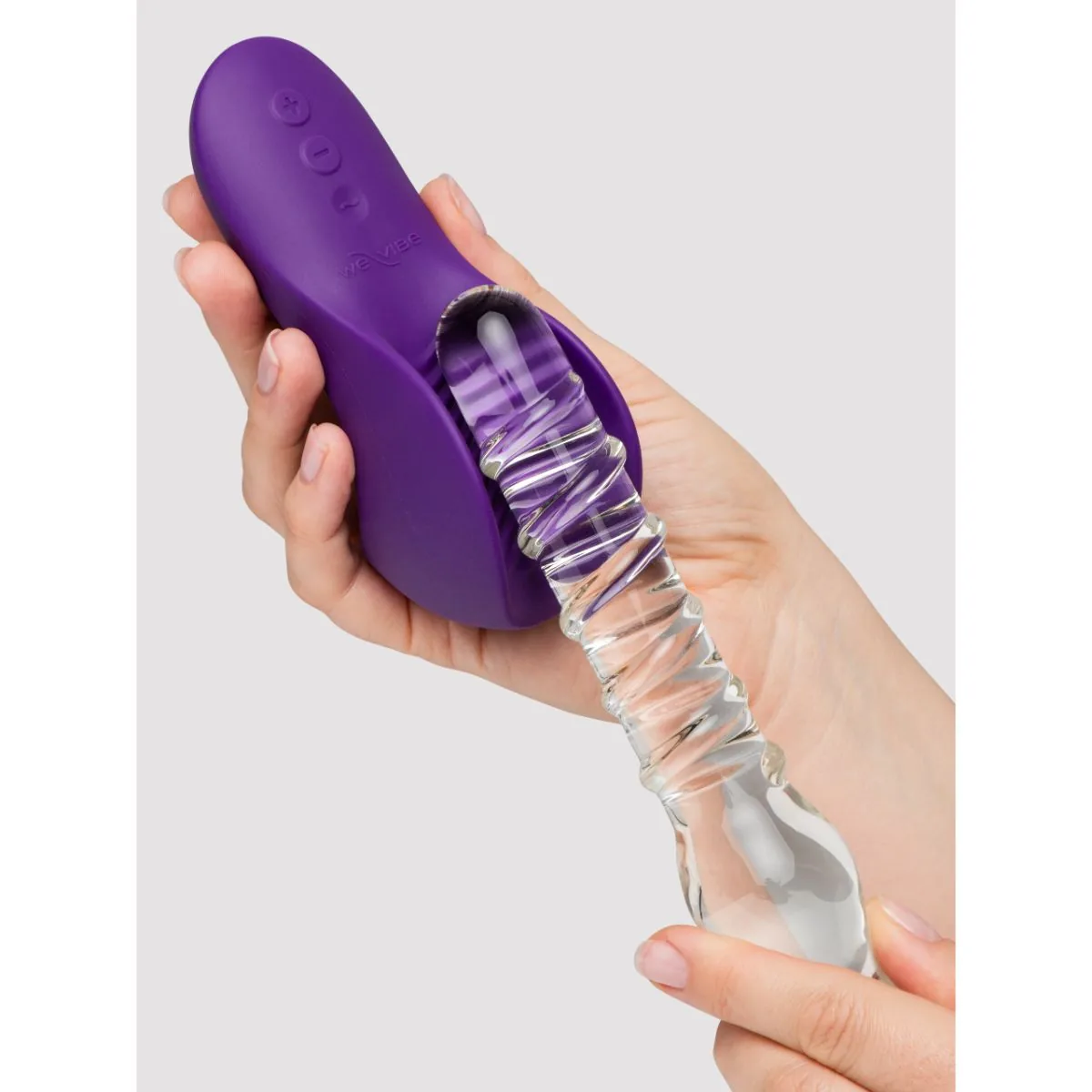 We-Vibe - Shared Touch Koppelvibrator - Paars - Afbeelding 7