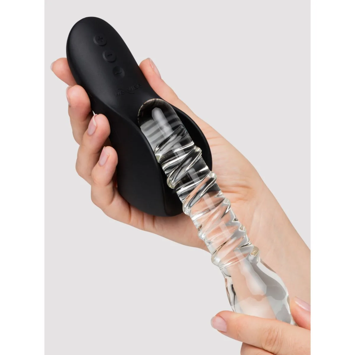 We-Vibe - Shared Touch Koppelvibrator - Zwart - Afbeelding 6