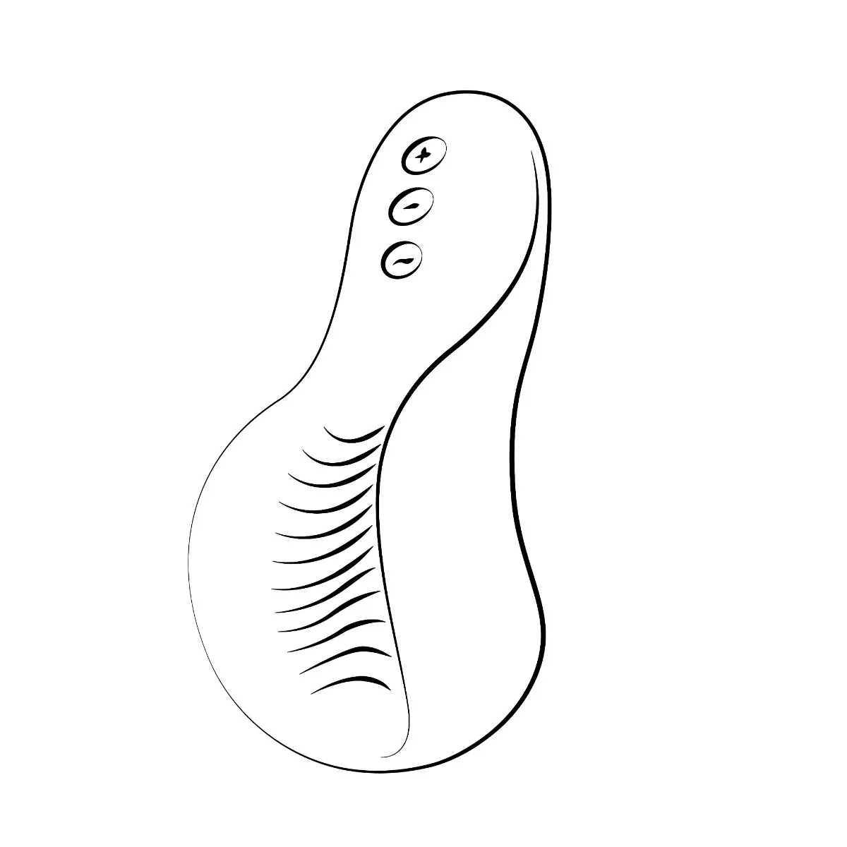 We-Vibe - Shared Touch Koppelvibrator - Zwart - Afbeelding 9