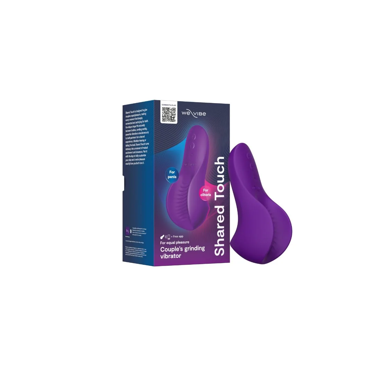 We-Vibe - Shared Touch Koppelvibrator - Paars