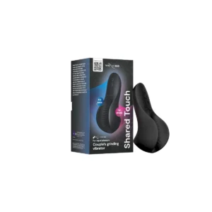 We-Vibe - Shared Touch Koppelvibrator - Zwart