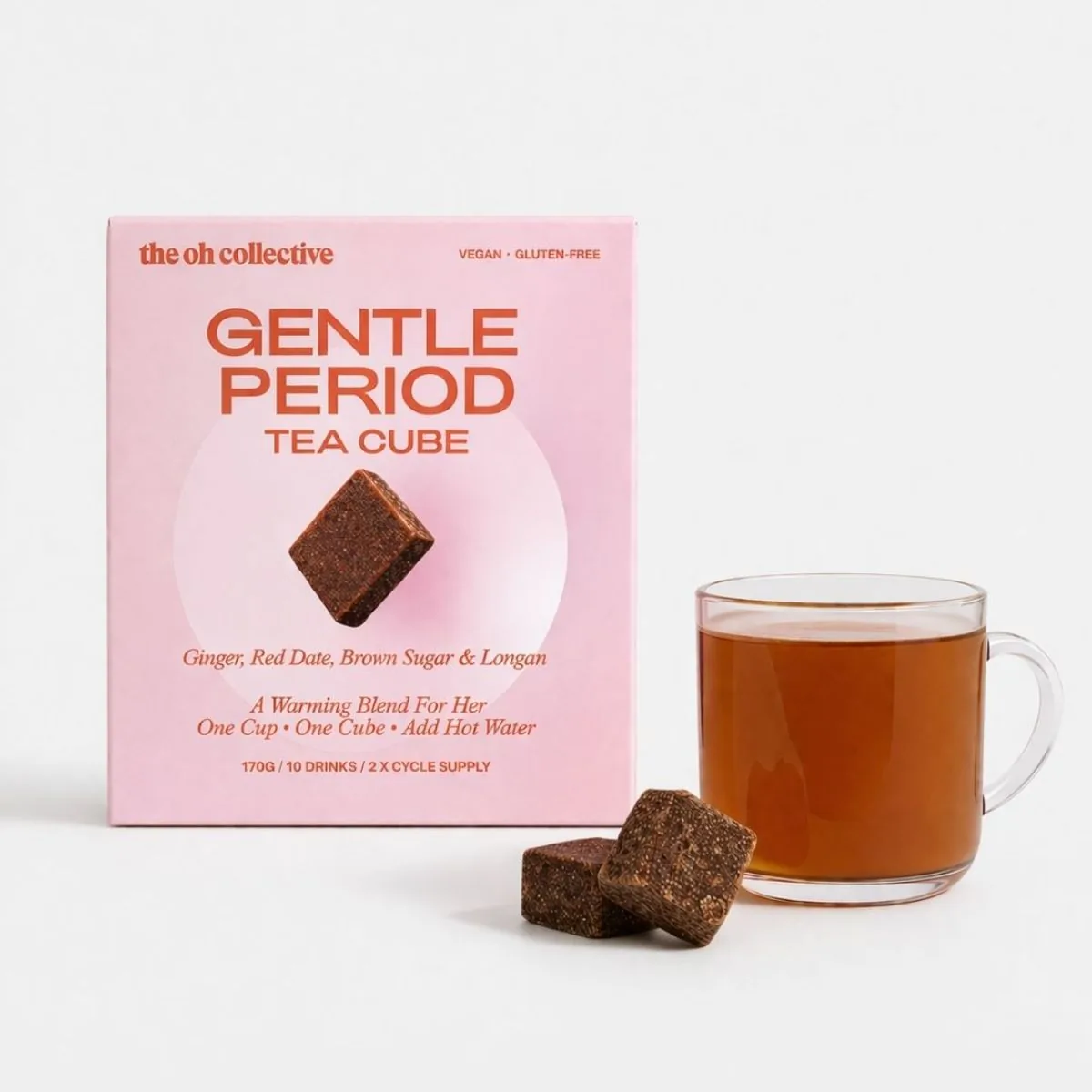 The Oh Collective - Gentle Period Theeblokjes - 10 Stuks