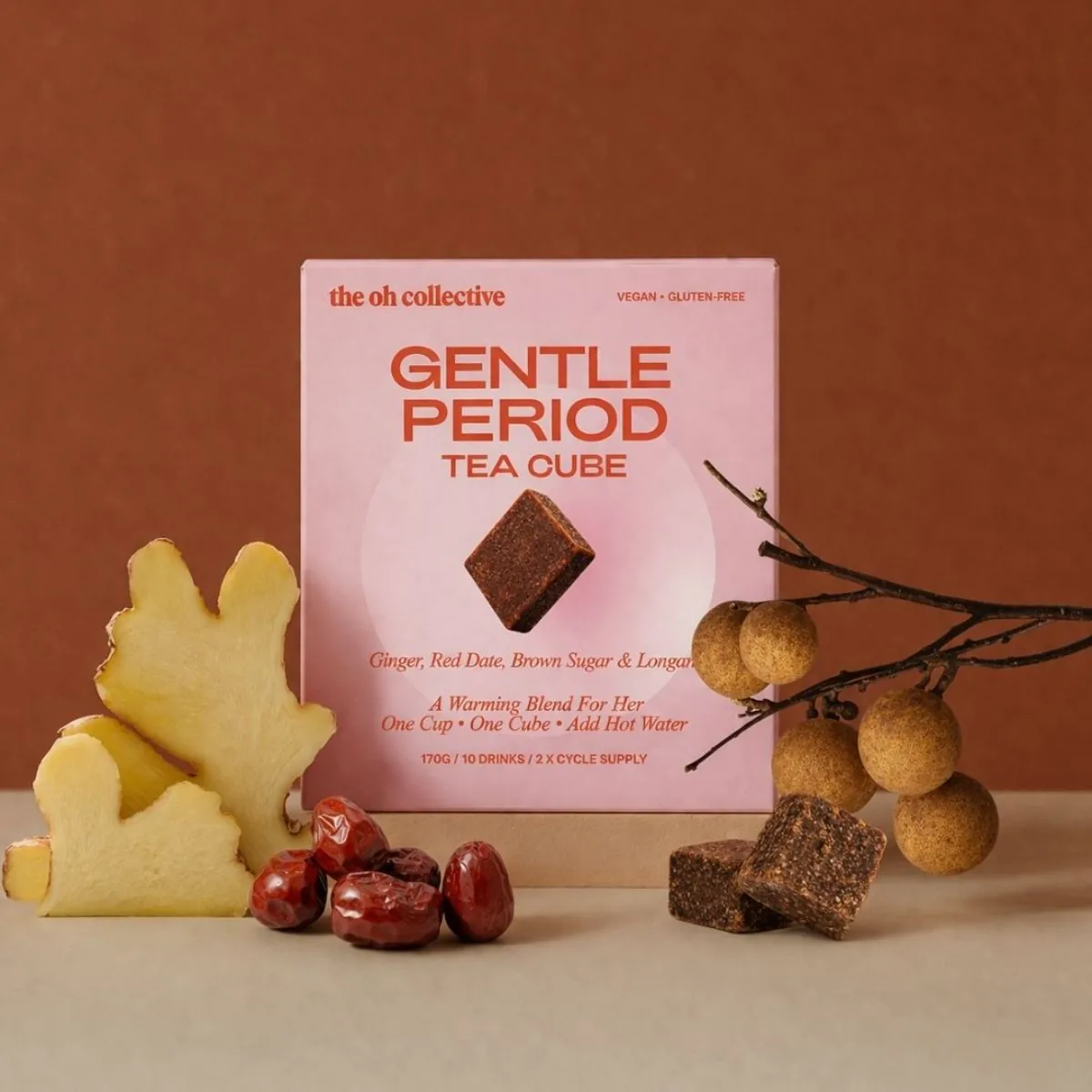 The Oh Collective - Gentle Period Theeblokjes - 10 Stuks - Afbeelding 14