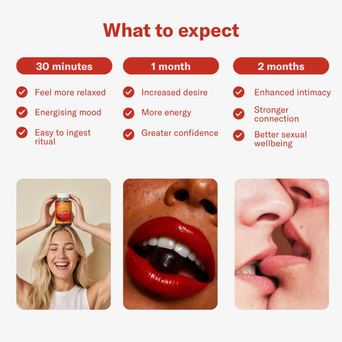 The Oh Collective - Happy Ending Shilajit Gummies - 60 stuks - Afbeelding 8