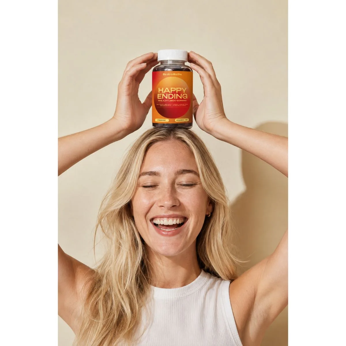 The Oh Collective - Happy Ending Shilajit Gummies - 60 stuks - Afbeelding 5