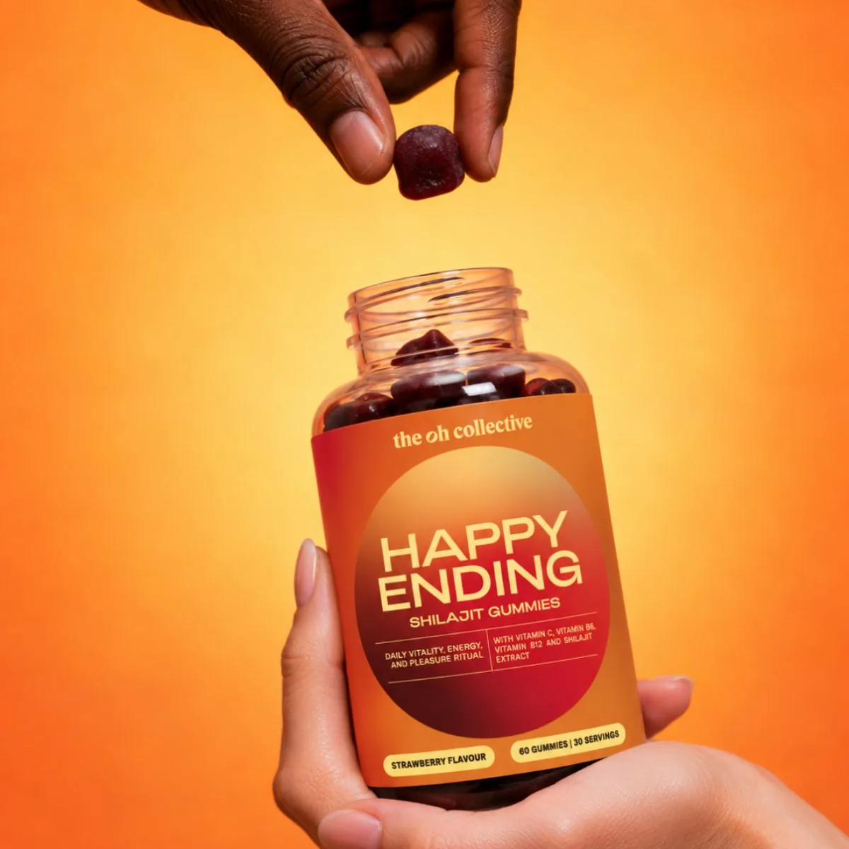 The Oh Collective - Happy Ending Shilajit Gummies - 60 stuks - Afbeelding 9