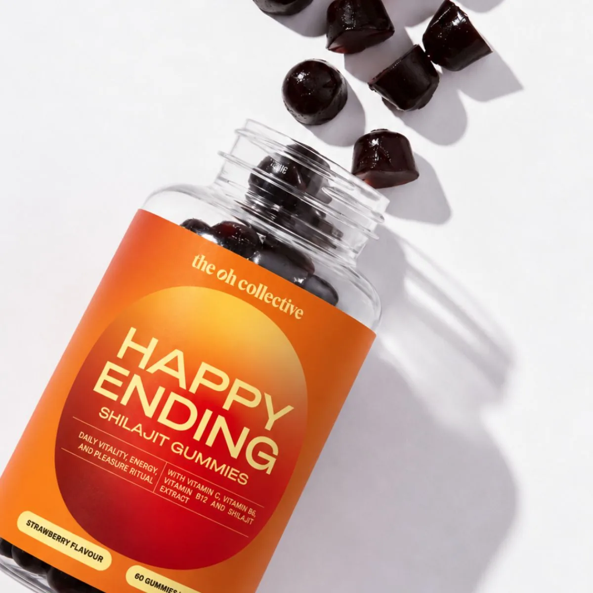 The Oh Collective - Happy Ending Shilajit Gummies - 60 stuks - Afbeelding 2