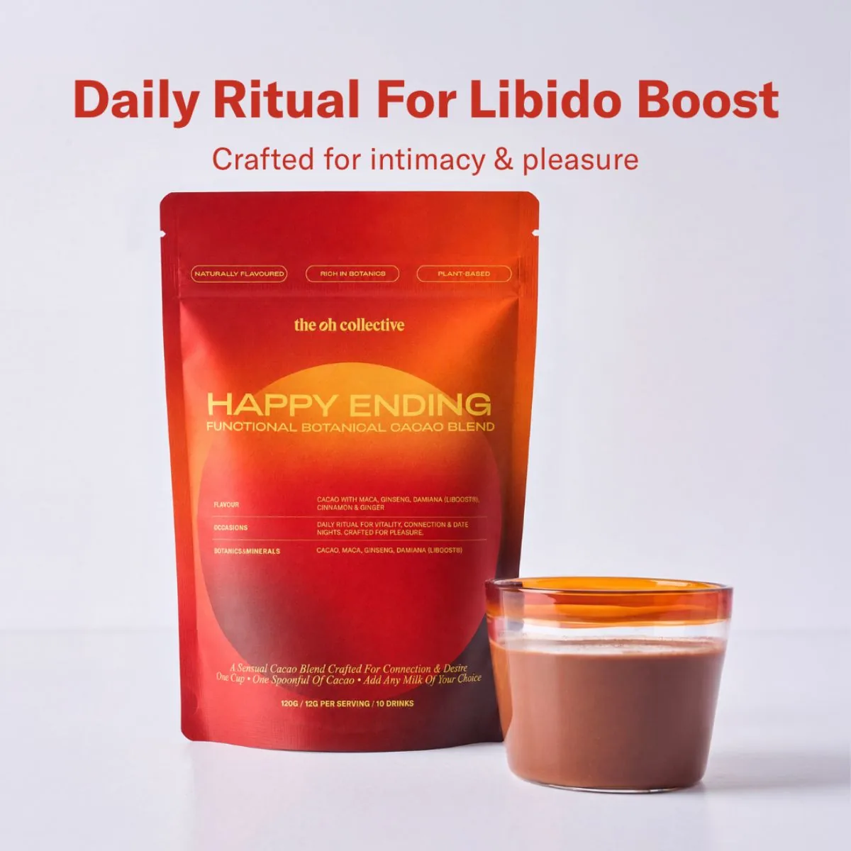 The Oh Collective - Happy Ending Cacao - 120 g - Afbeelding 4