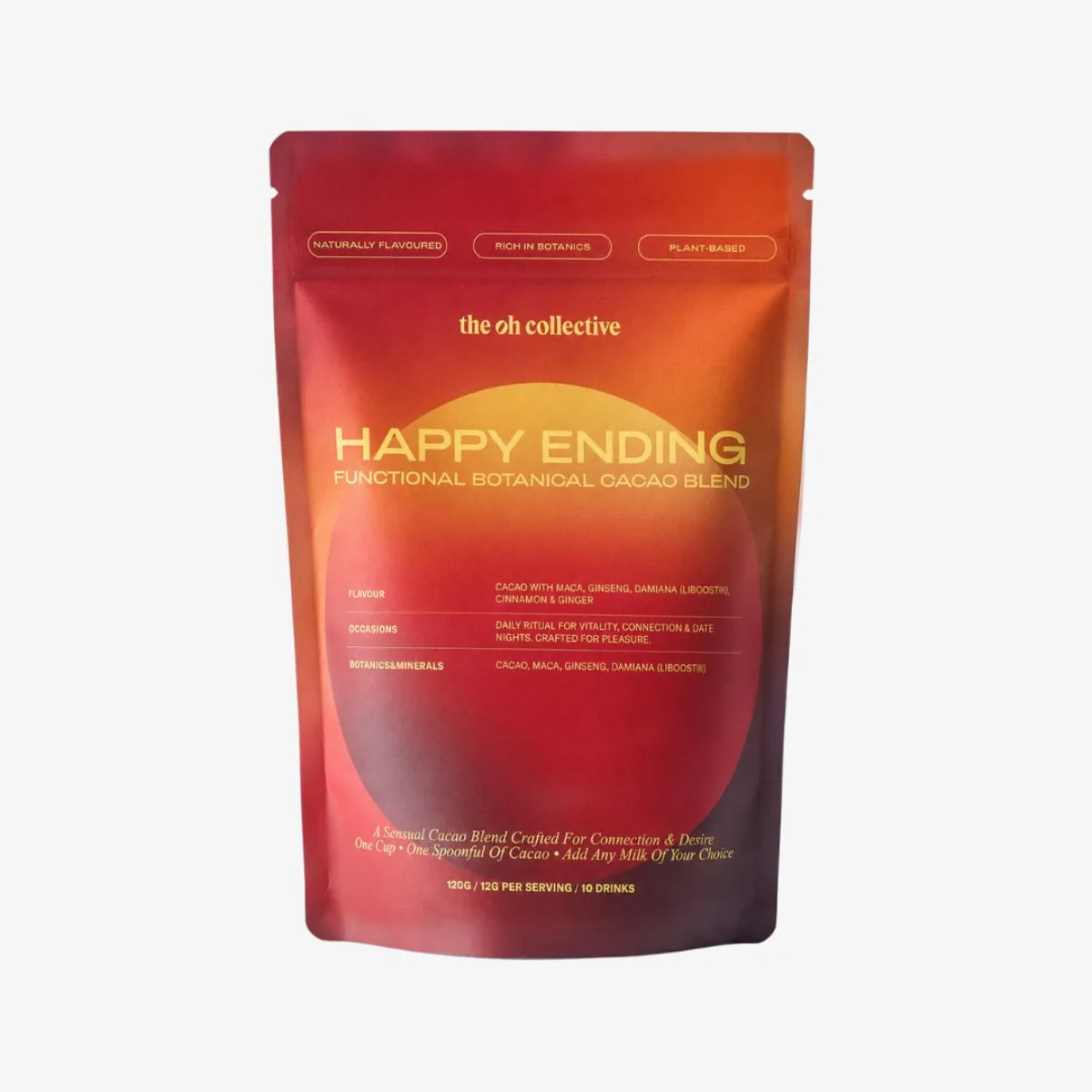 The Oh Collective - Happy Ending Cacao - 120 g - Afbeelding 9