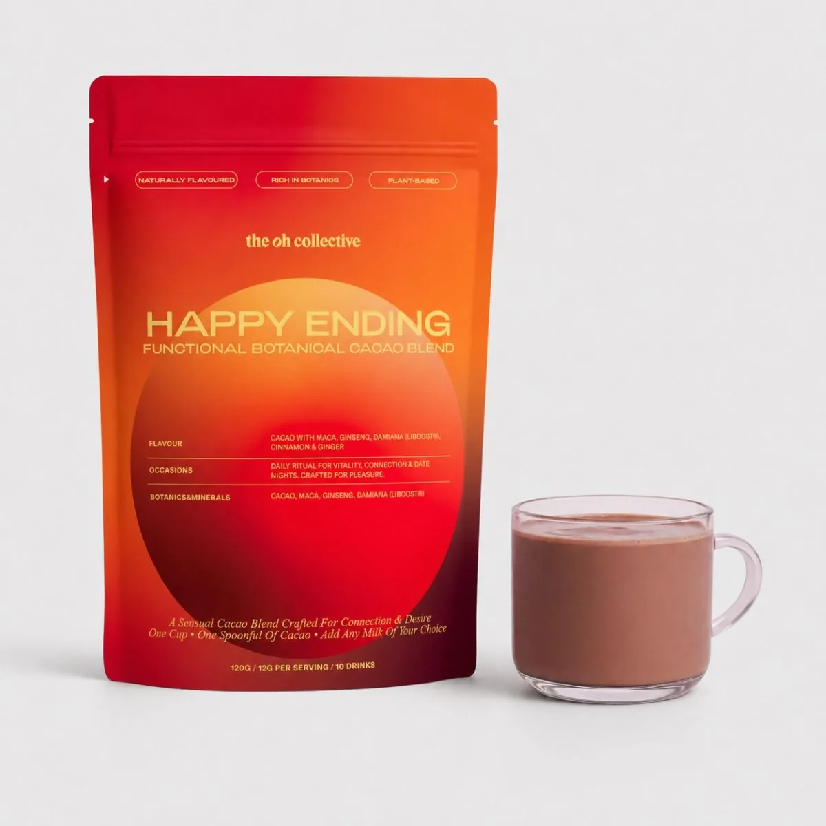 The Oh Collective - Happy Ending Cacao - 120 g
