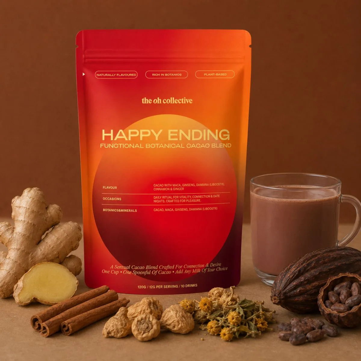 The Oh Collective - Happy Ending Cacao - 120 g - Afbeelding 11