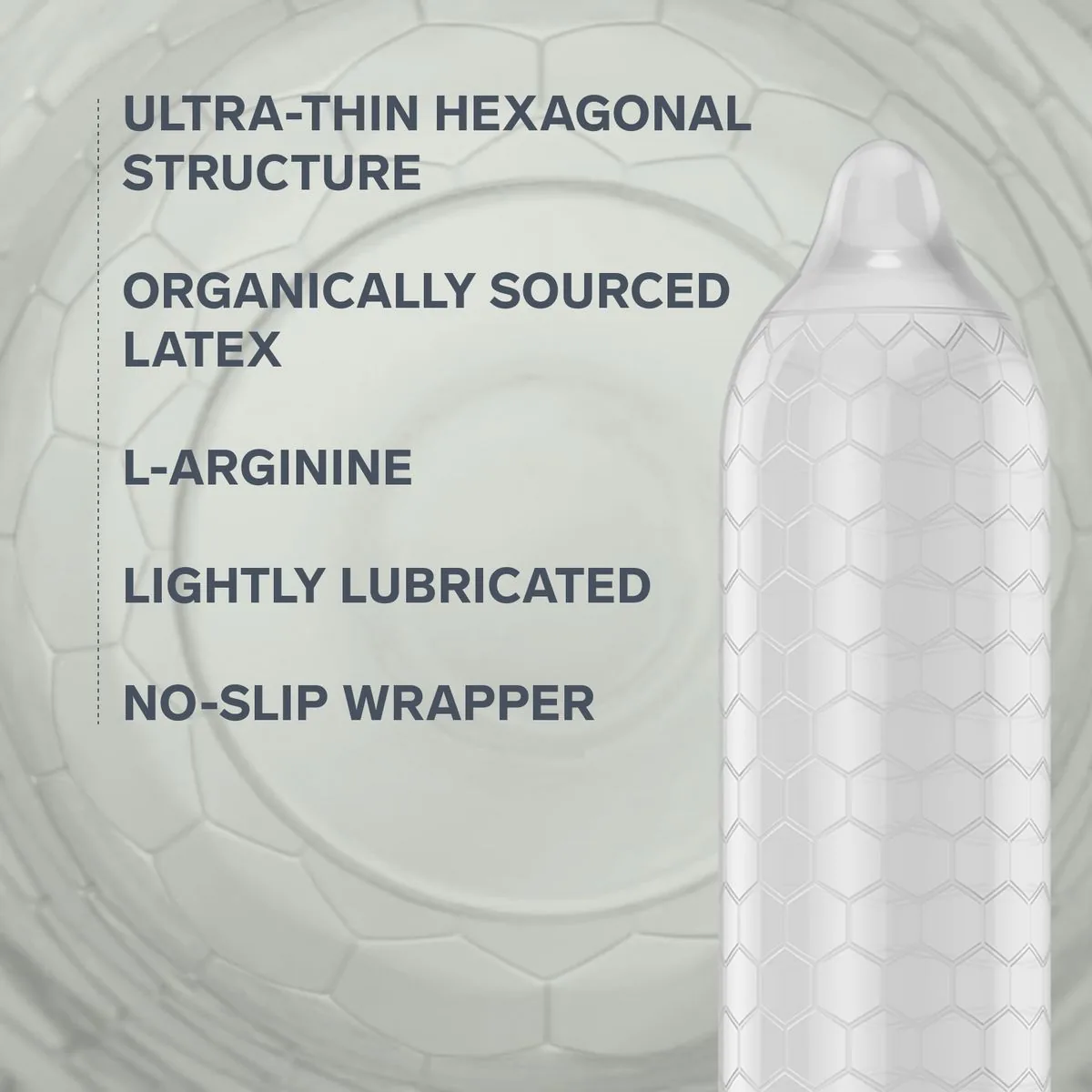 LELO - HEX Organic Condooms - 12 Stuks - Afbeelding 2