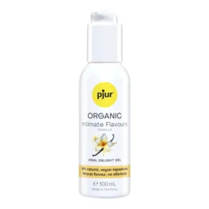 Pjur - ORGANIC Intimate Lubricant Vanilla - 100ml