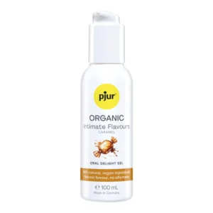 Pjur - ORGANIC Intimate Glijmiddel Caramel - 100ml