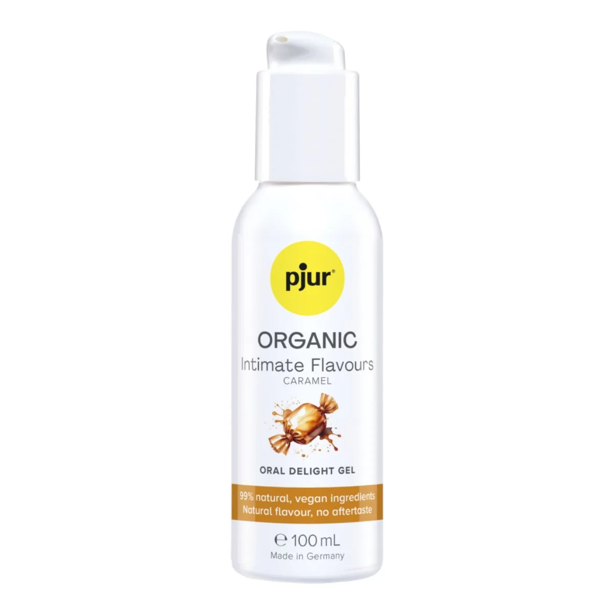 Pjur - ORGANIC Intimate Glijmiddel Caramel - 100ml