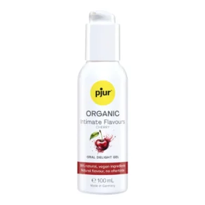 Pjur - ORGANIC Intimate Glijmiddel Cherry - 100ml