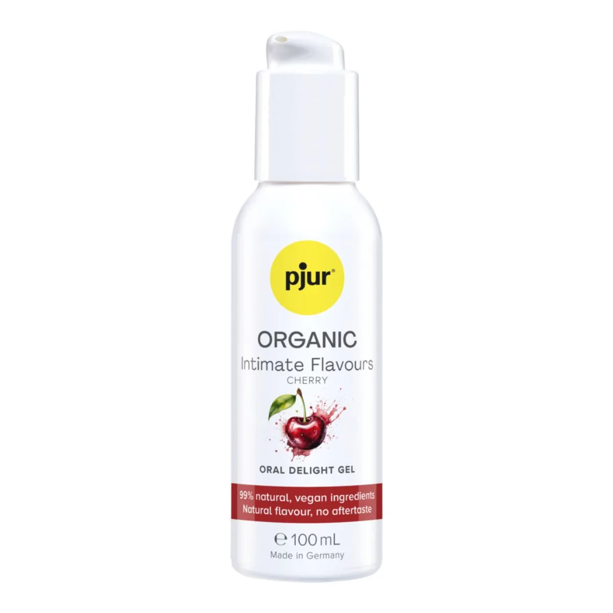Pjur - ORGANIC Intimate Glijmiddel Cherry - 100ml