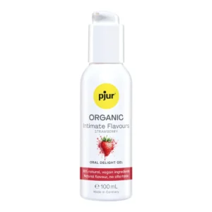 Pjur - ORGANIC Intimate Glijmiddel Strawberry - 100ml