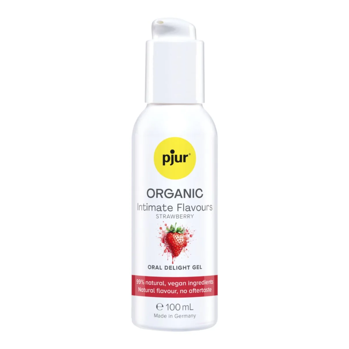 Pjur - ORGANIC Intimate Glijmiddel Strawberry - 100ml
