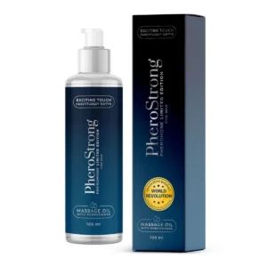 PheroStrong - Limited Edition Men Massageolie - 100 ml