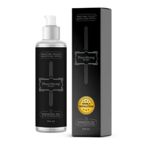 PheroStrong - For Men Massageolie - 100 ml