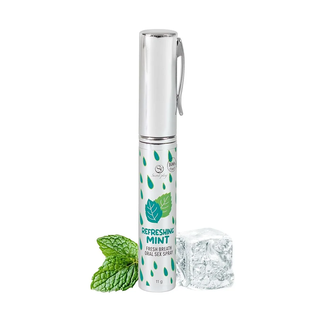 Secret Play - Verfrissende Munt Orale Spray - 11 g - Afbeelding 4