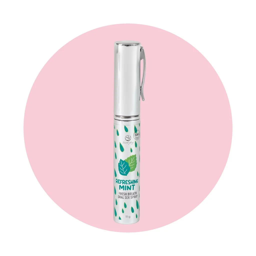 Secret Play - Verfrissende Munt Orale Spray - 11 g