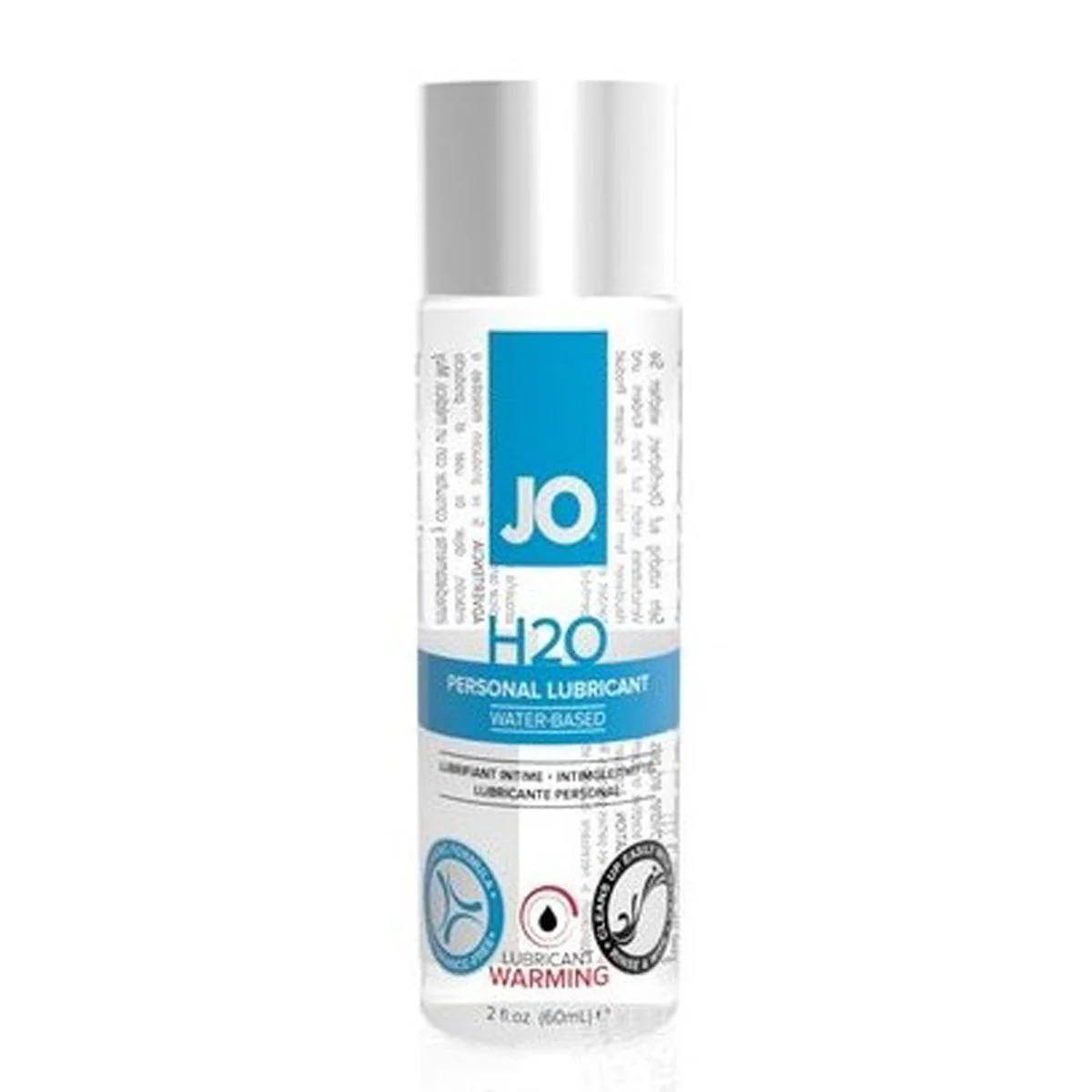 System JO H2O - Glijmiddel Warming - 60 ml