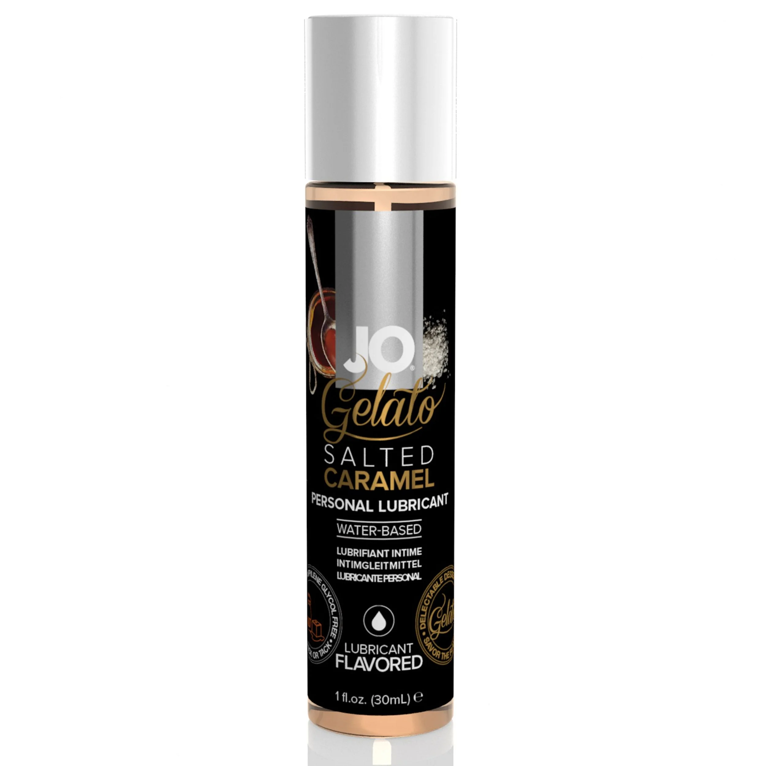 System JO - Gelato Zeezout Karamel Glijmiddel - 30 ml