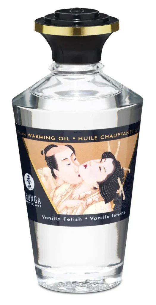 Shunga - Eetbare Massage Olie Vanille Fetish