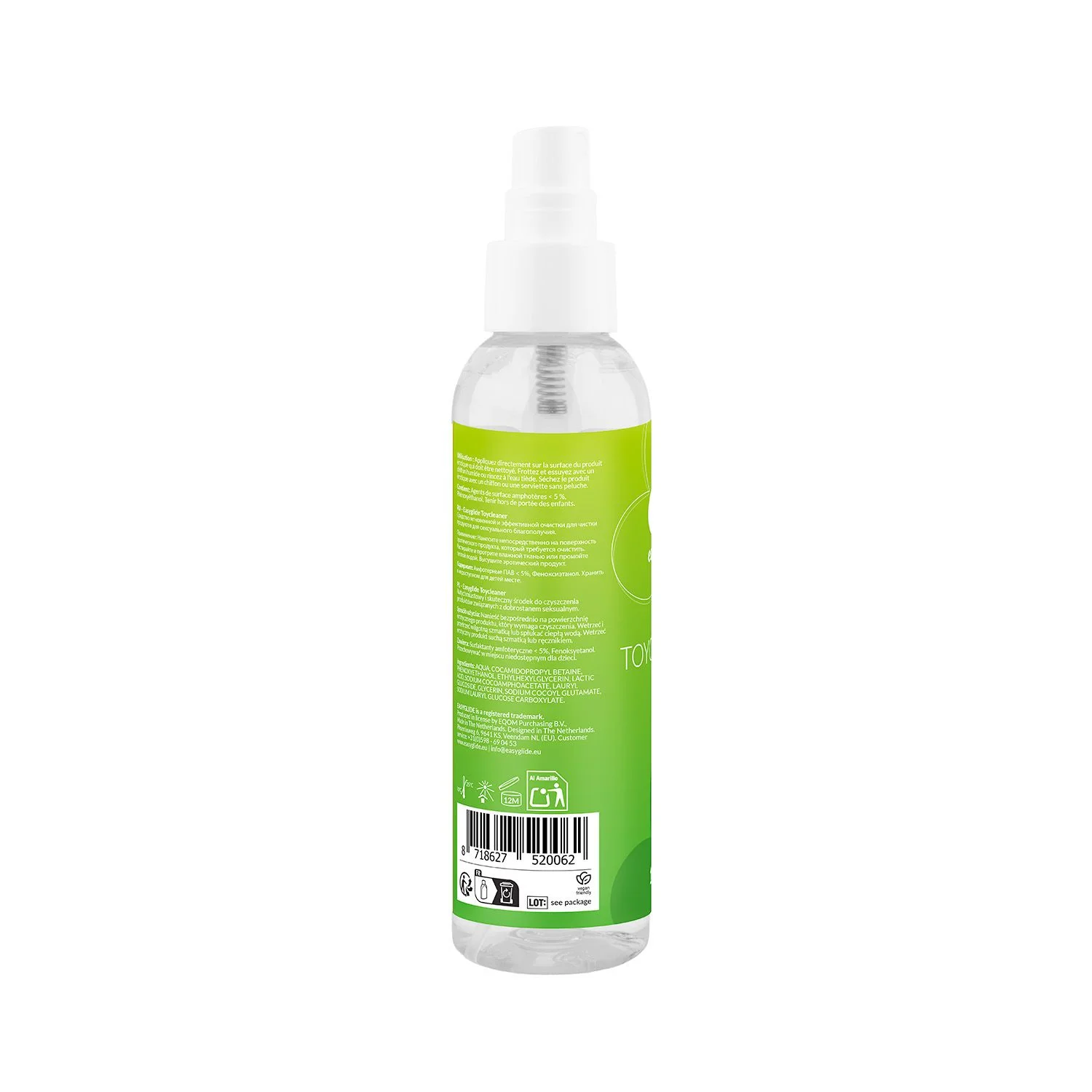 EasyGlide Toy Reiniger - 150 ml