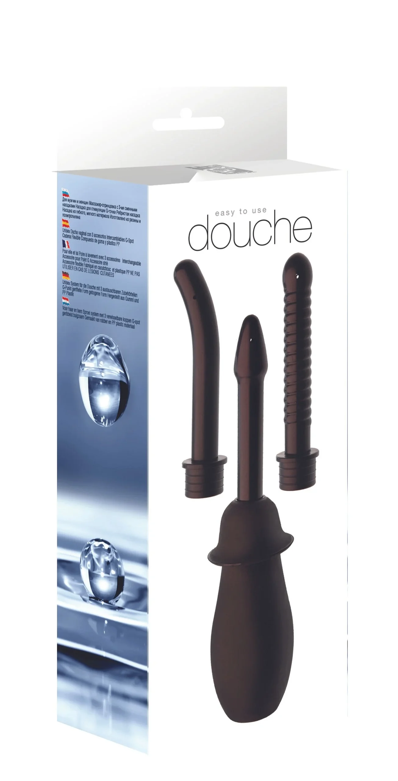 Zwarte Intieme Douche