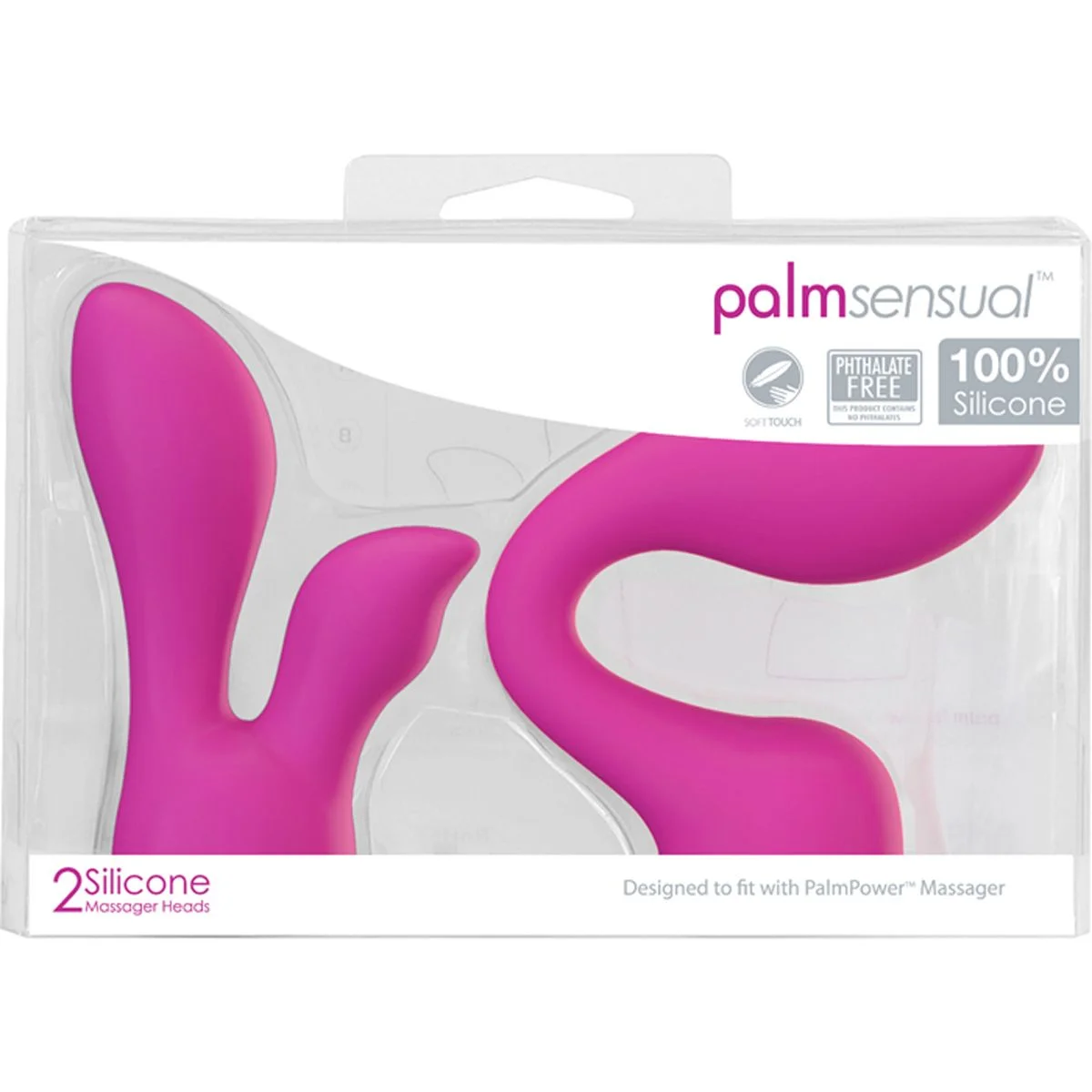 Palm Power - Sensuals Massager Heads