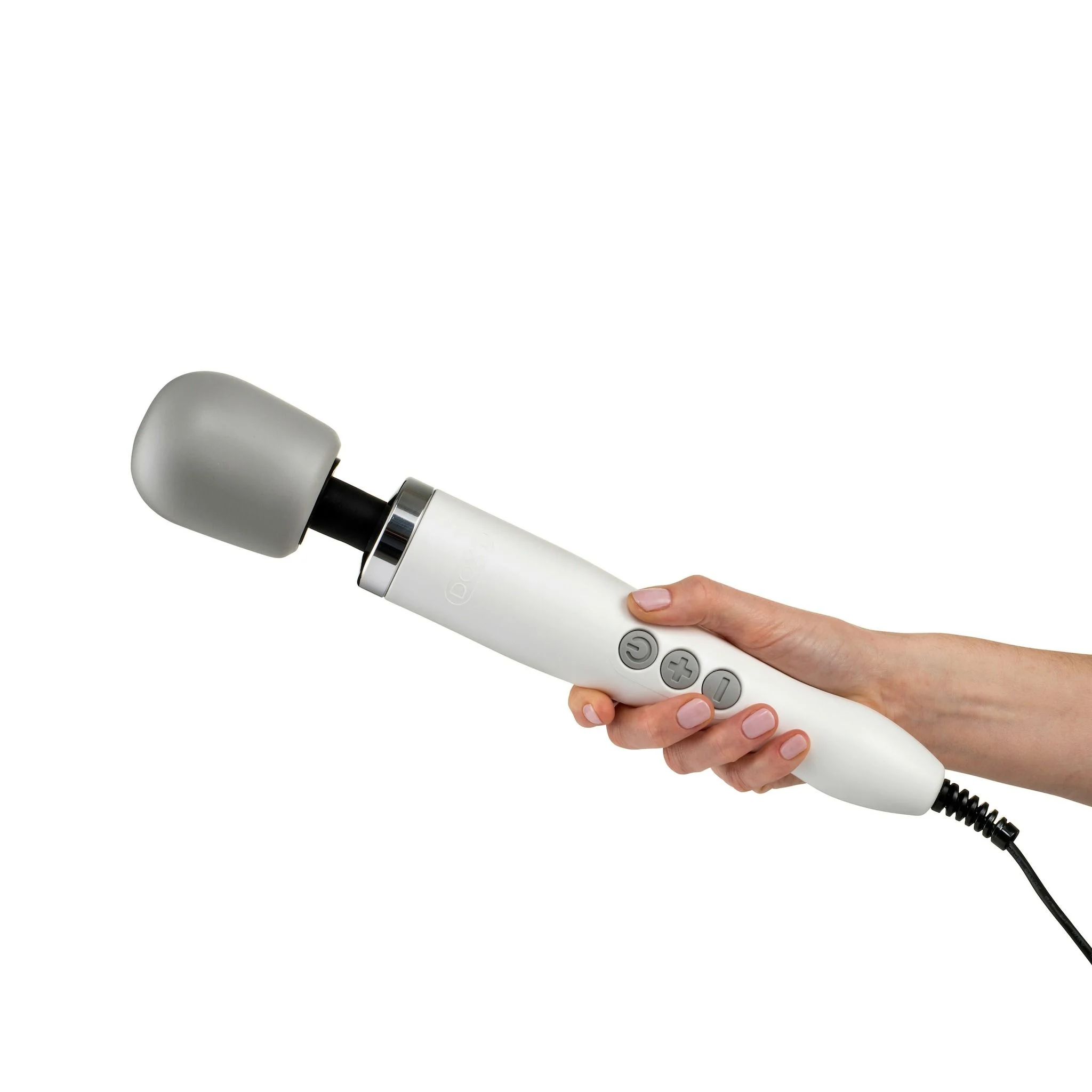 Doxy Wand Vibrator Original - Wit