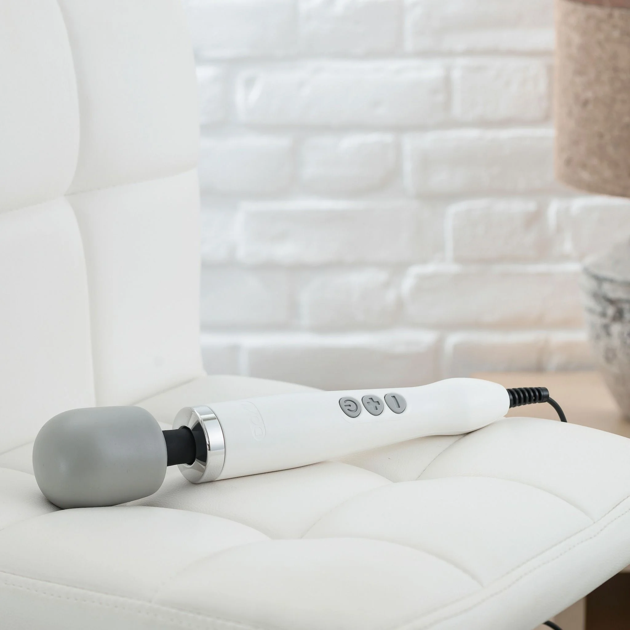 Doxy Wand Vibrator Original - Wit