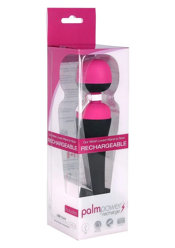 Palm Power - Personal Massager Wand Vibrator