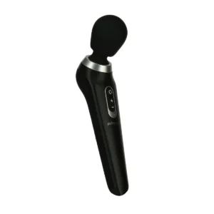 Palm Power - Extreme Wand Vibrator - Zwart