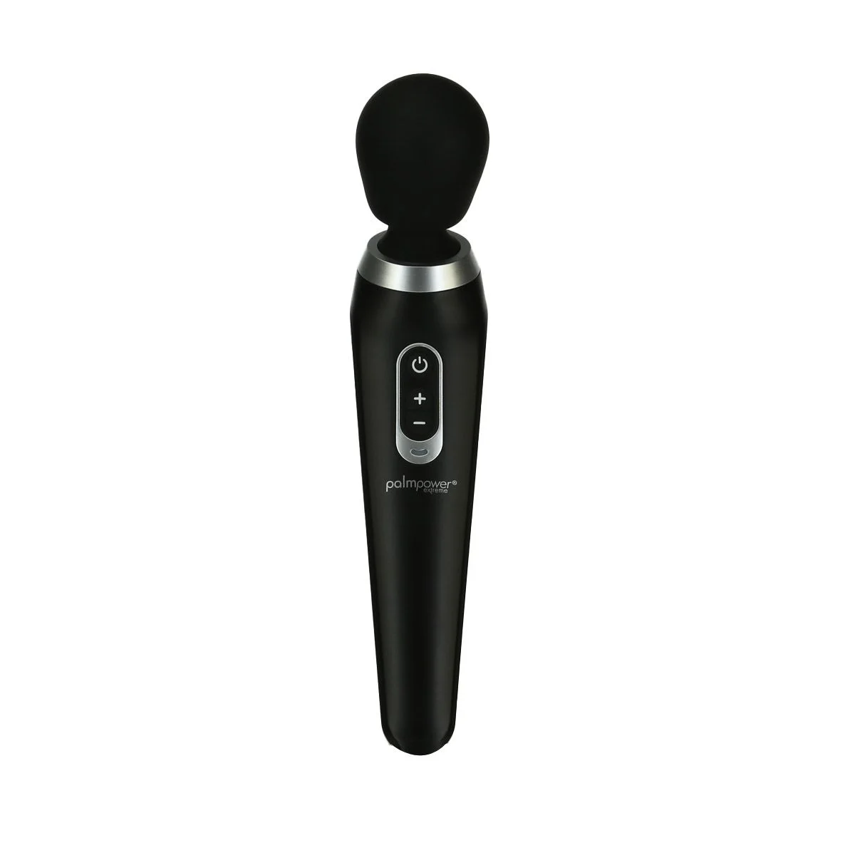 Palm Power - Extreme Wand Vibrator - Zwart