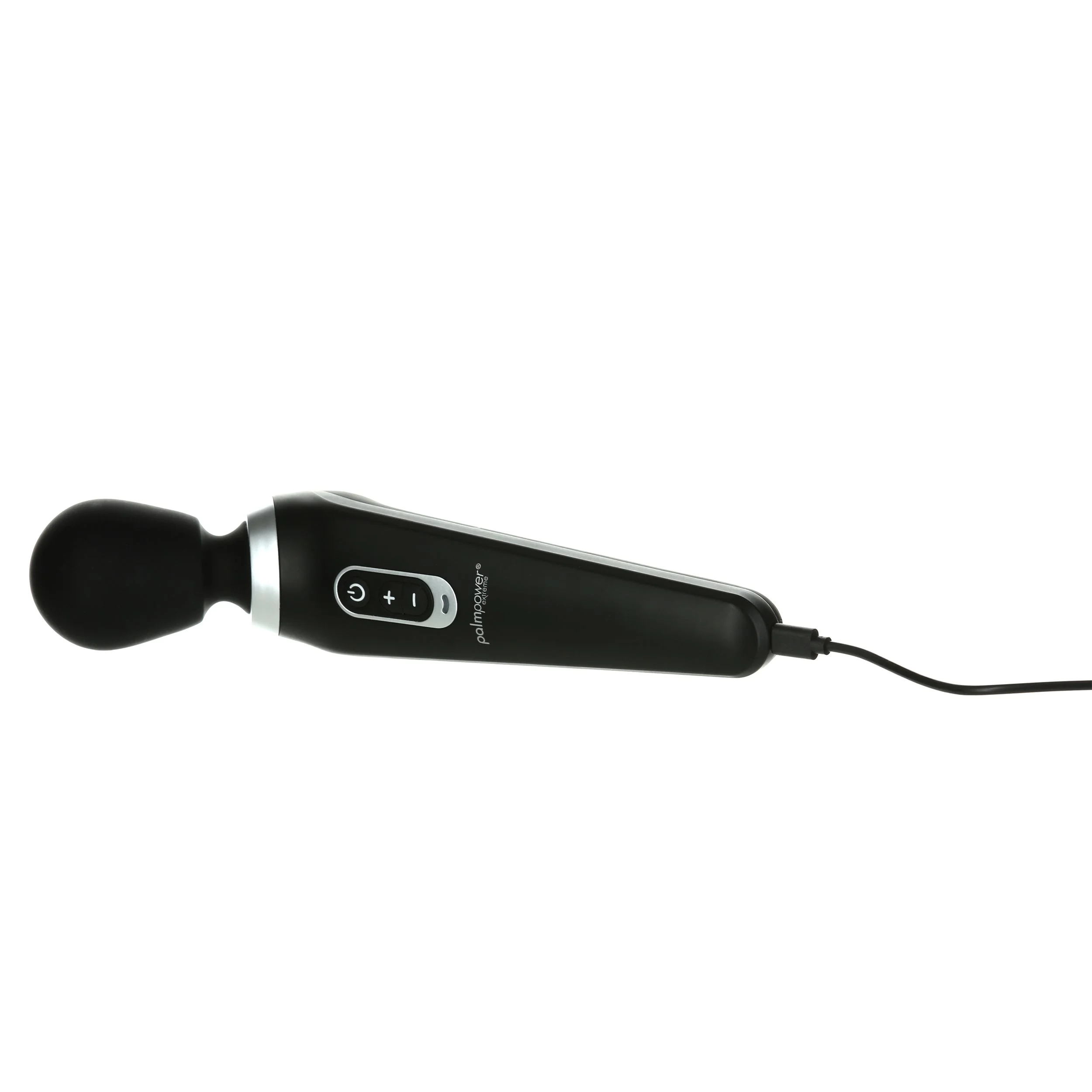 Palm Power - Extreme Wand Vibrator - Zwart